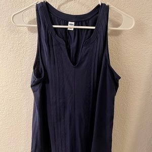 Old Navy blue tank